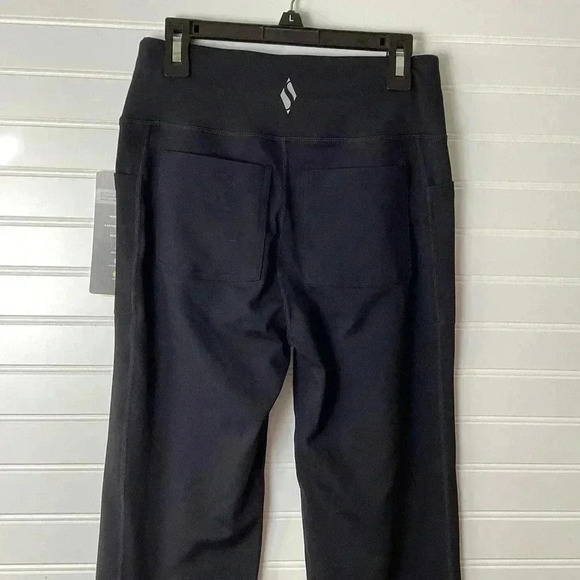 Skechers NWT GoWalk Blac High Waisted Pants Size Small - Picture 7 of 8